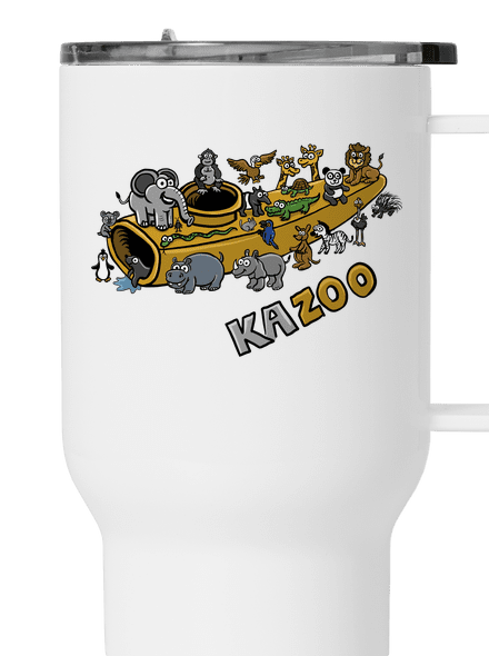 KaZoo termohrnček White