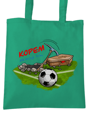 Kopem za svoj tím taška Mint
