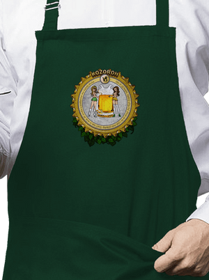 Pivný horoskop: Kozorožec zástera Bottle Green