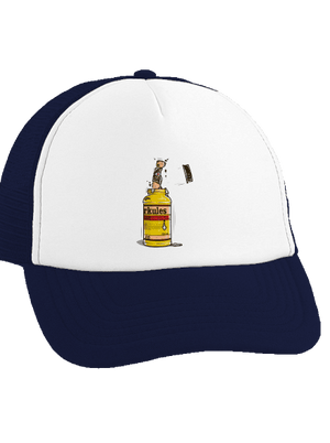 Herkules šiltovka truckerka French Navy cap