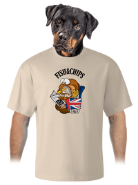 unisex tričko oversized