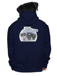 pánska mikina na zips