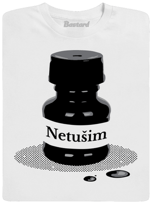 Netušim pánske dlhý rukáv White