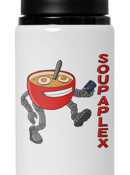 Soupaplex flaša na vodu White
