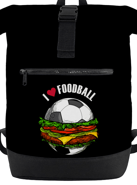 Foodball batoh Black
