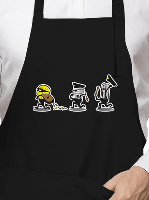 Zlodej elektřiny zástera Black