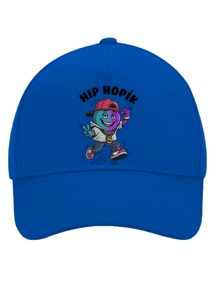 Hip Hopík šiltovka baseballka Bright Royal