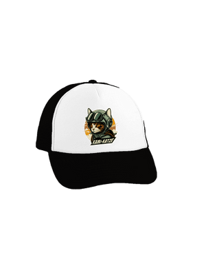 Kami-Katze šiltovka Black cap