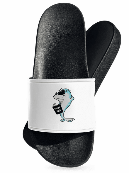 Moby Dick šľapky White
