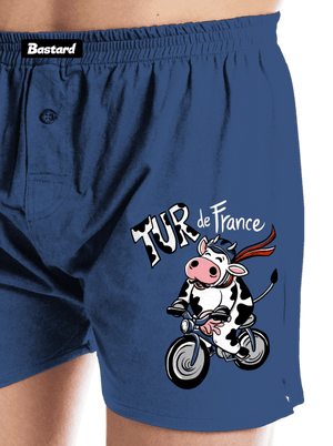 Tur de France pánske trenky Blue