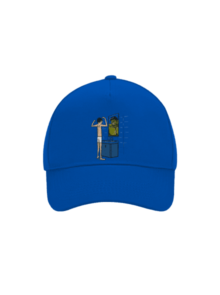 Hulk šiltovka baseballka Bright Royal