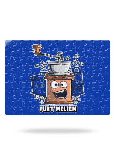 Mlynček puzzle White