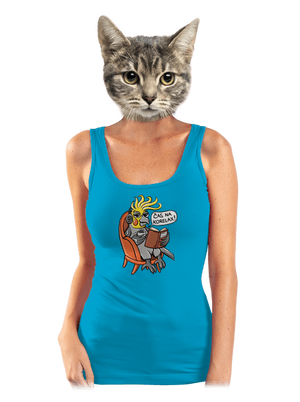 Korelax dámske tielko klasické Blue Atol