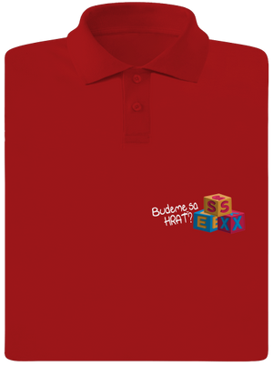 Budeme sa hrať pánska polokošeľa Red Mal