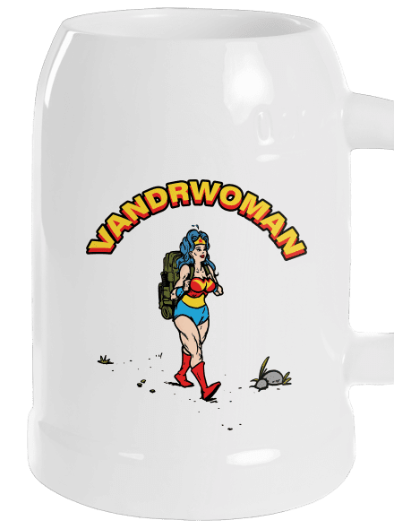 Vandrwoman polliter White