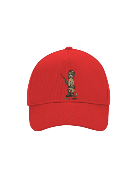 Surikata šiltovka baseballka Classic Red