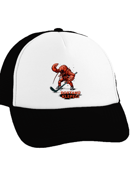 Dostanú klepec šiltovka truckerka Black cap