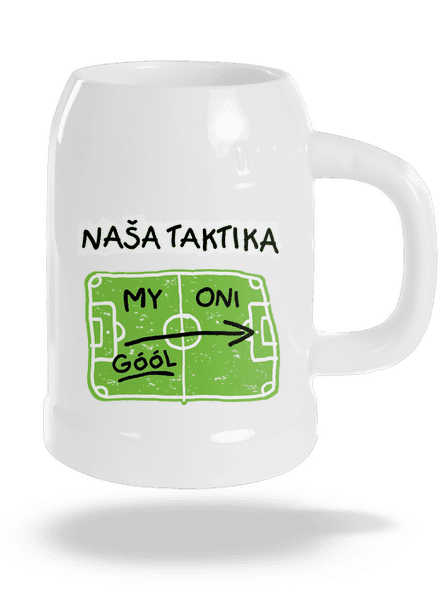 Naša futbalová taktika polliter White