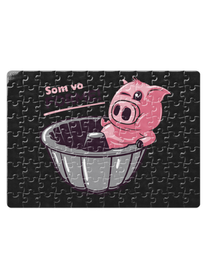 Vo forme puzzle White