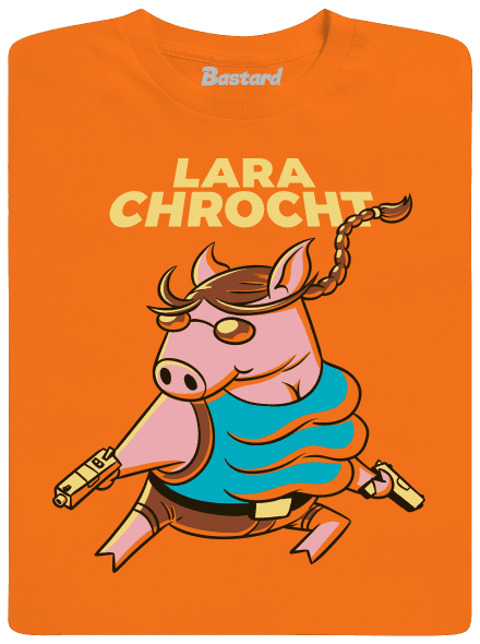 Lara Chrocht detské tričko Orange