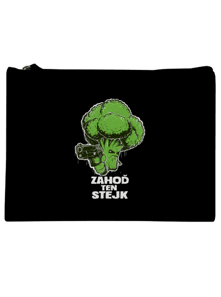 Zahoď ten stejk taštička Black
