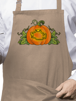 Strašidelný Halloween zástera Rope