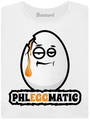Phleggmatic dámske tričko s lemom White