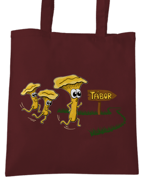 Beží líšky k táboru taška Chocolate