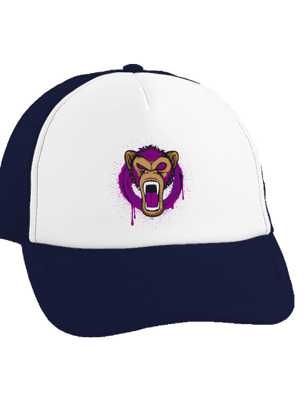 Ape face šiltovka truckerka French Navy cap