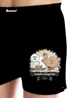 Strongest bird pánske trenky Black