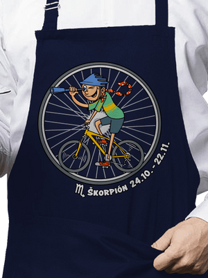 Cyklistický horoskop: Škorpión zástera Navy