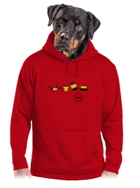 pánska mikina klokanka