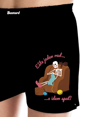 Ešte jeden rad pánske trenky Black