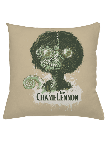 ChameLennon vankúš Beige
