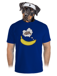 pánske športové tričko