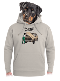 unisex mikina premium