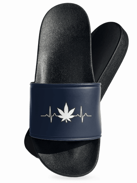 EKGanja šľapky Navy