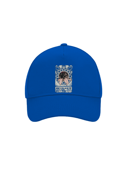 Mucha šiltovka baseballka Bright Royal