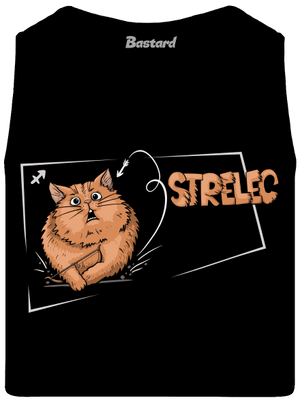 Mačací horoskop: Strelec pánske tielko Black