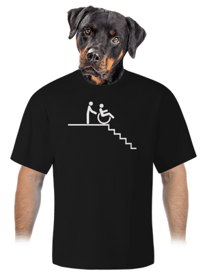 unisex tričko oversized