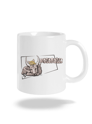 Mačací horoskop: Kozorožec klasický hrnček White