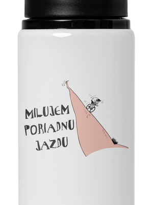 Milujem jazdu flaša na vodu White