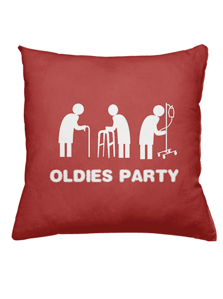 Oldies party vankúš