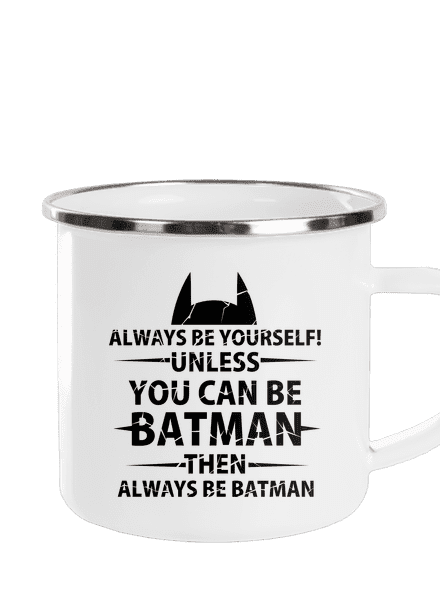 Batman plecháčik White
