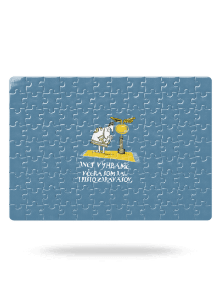 Dnes vyhráme puzzle White