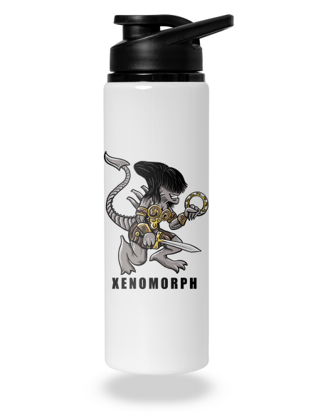 Xenomorph flaša na vodu White