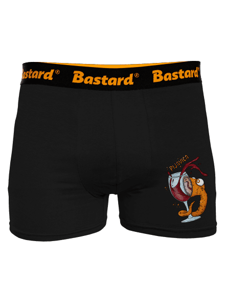 Pijavica boxerky Black