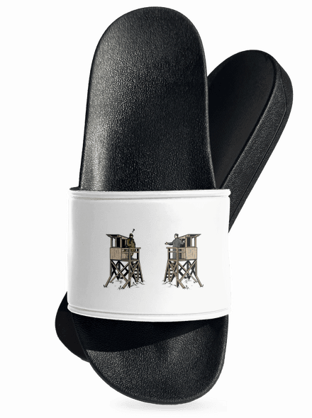 Poľovník a kazateľnica šľapky White