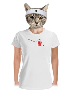 dámske športové tričko