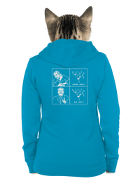 dámska mikina na zips